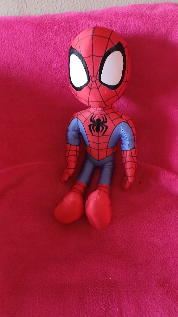 2x SPIDERMAN MARVEL, Ophalen of Verzenden, Zo goed als nieuw