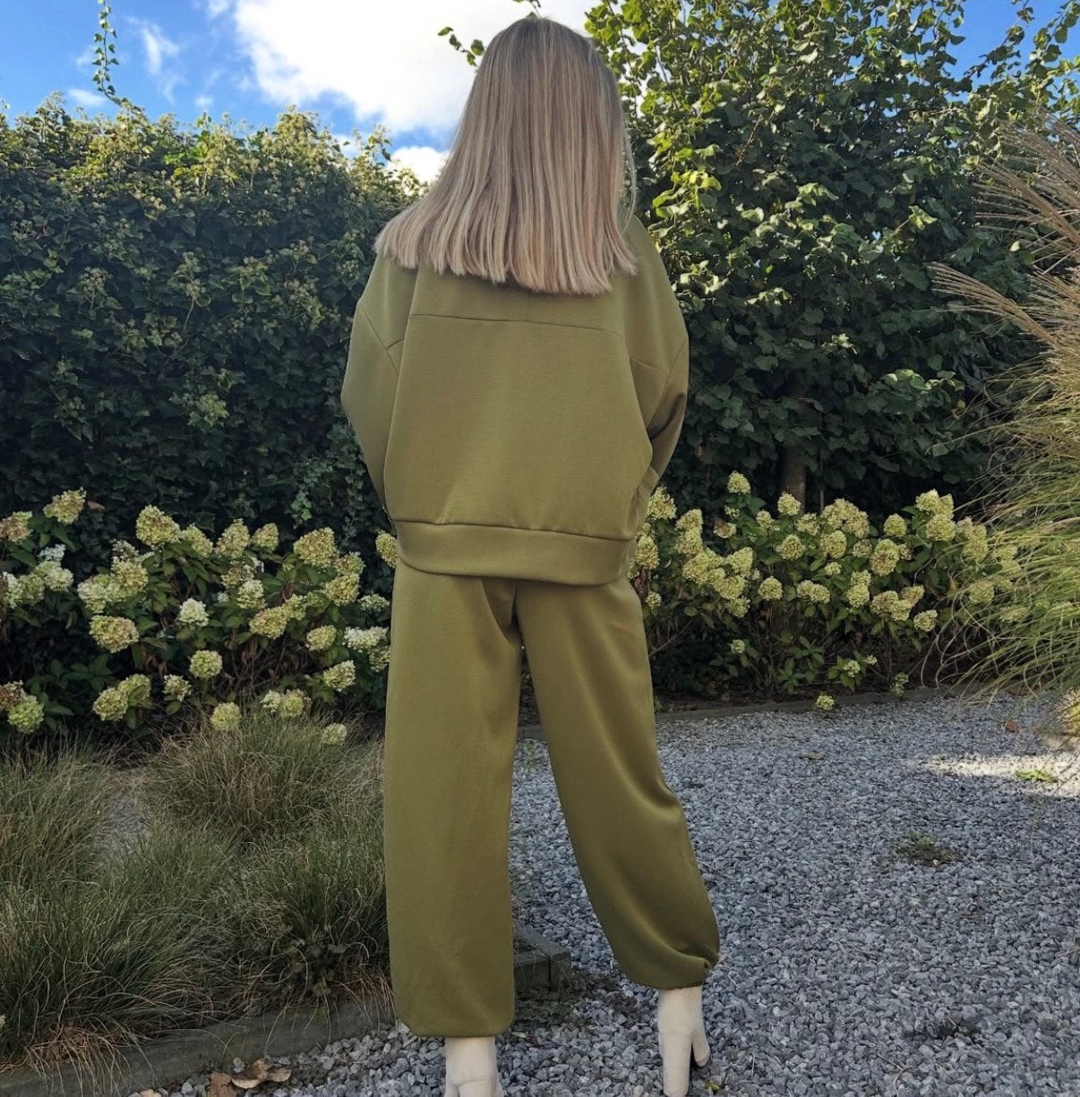 GARCONNE trui met broek anijsgroen mt TU, Kleding | Dames, -, Verzenden, Parijs, Nieuw
