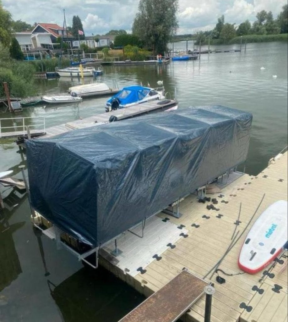 boothuis, Watersport en Boten, Ophalen, Gebruikt, Motor en Techniek
