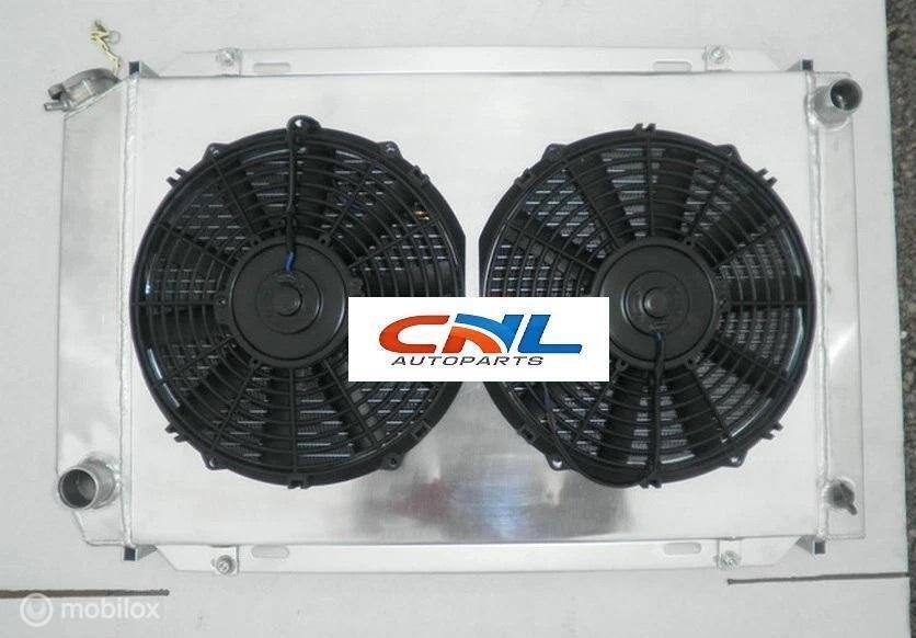 Radiateur Shroud+Fan Ford Mustang GT GL LX SVT Cobra 79-93