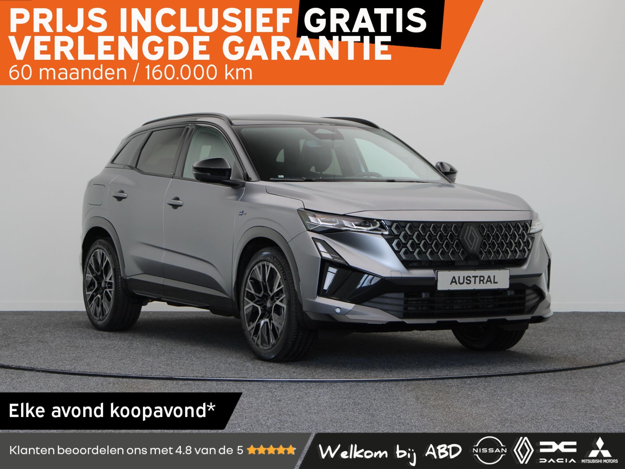 Renault Austral E-Tech full hybrid 200pk esprit Alpine | Vij, Auto's, Dealer onderhouden, Euro 6, 1199 cc, 2 kWh