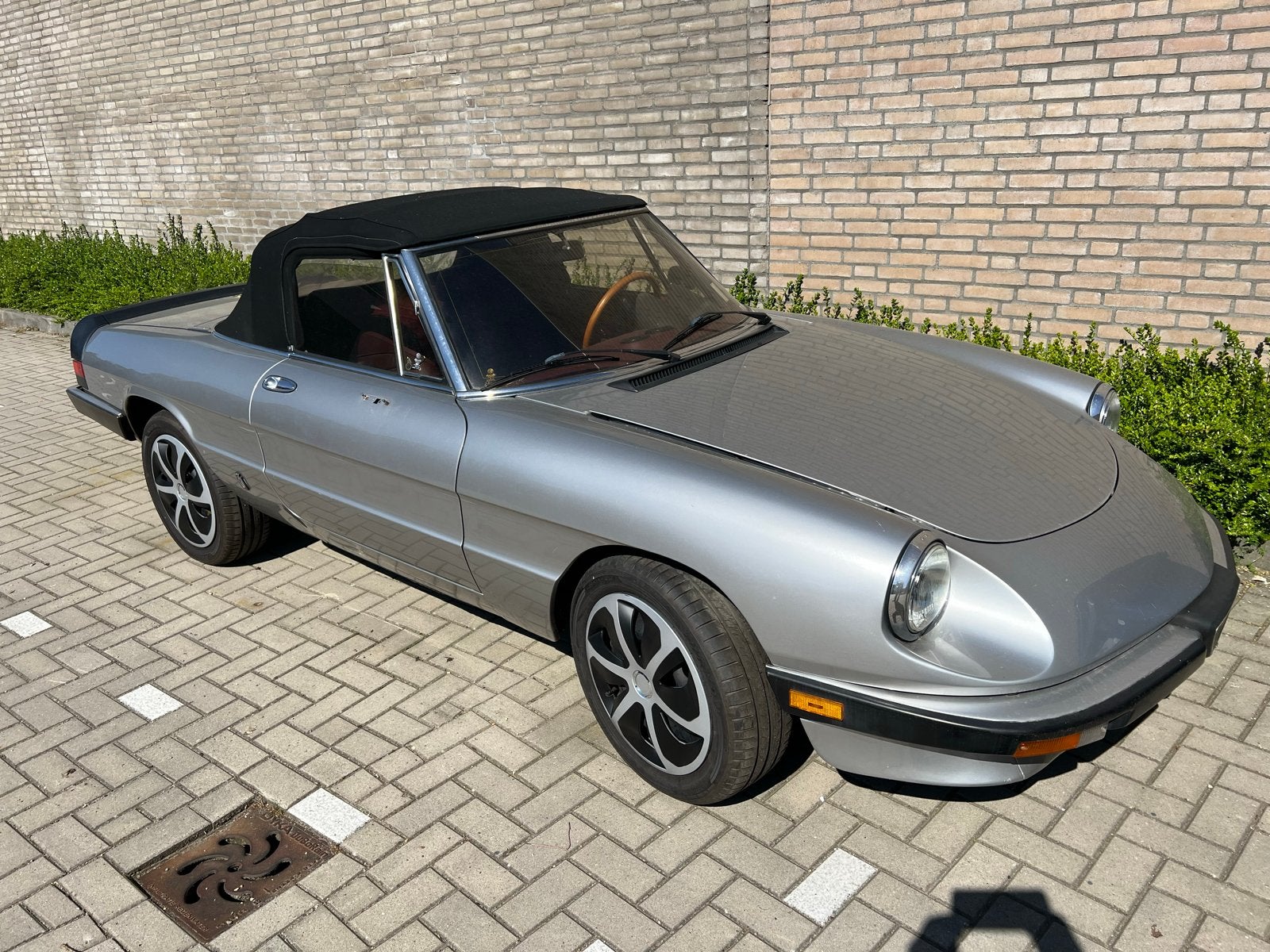 Alfa Romeo klassiekers, Achterwielaandrijving, Cabriolet, Spider, Handgeschakeld