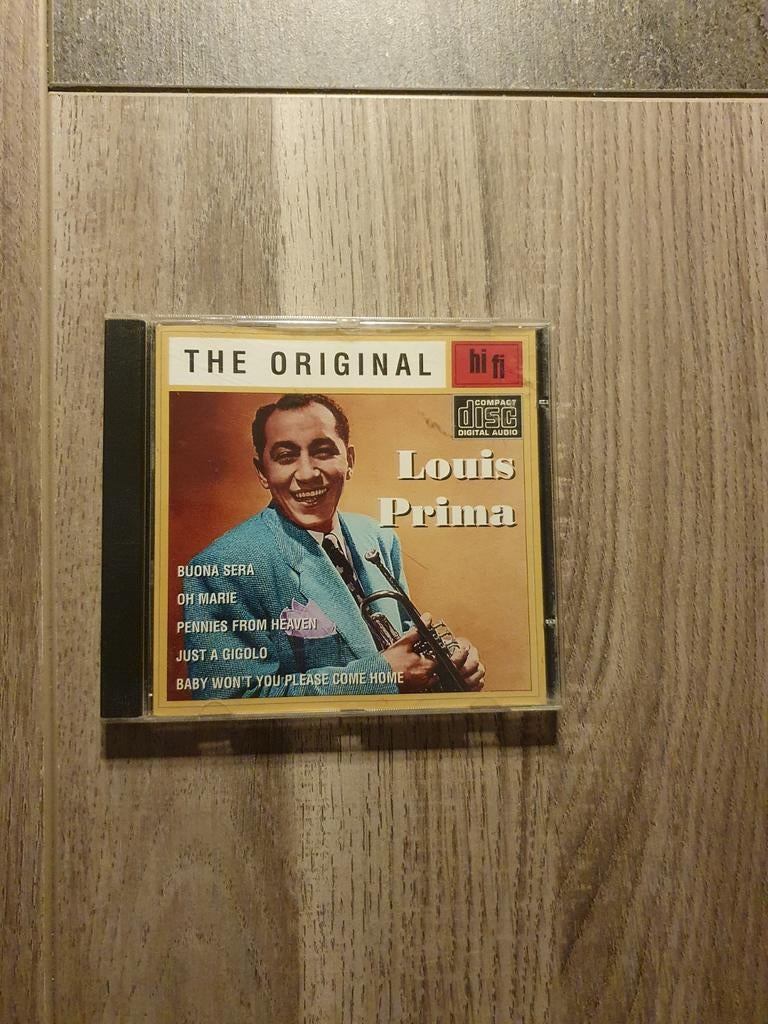 Cd Louis prima, Ophalen of Verzenden, Gebruikt