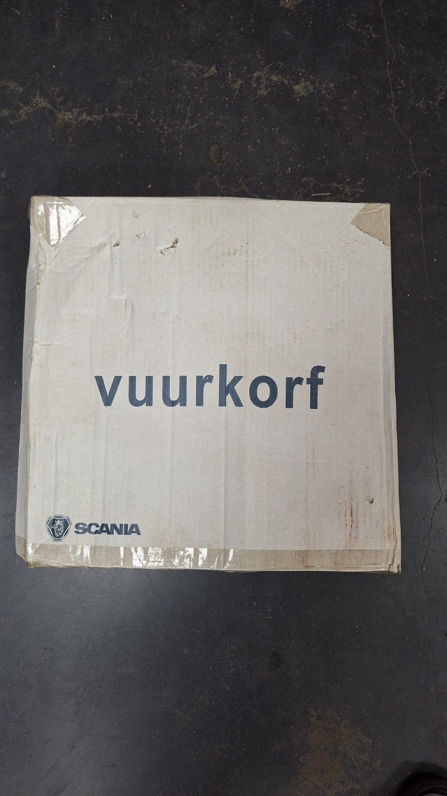 Nieuwe officiële Scania vuurkorf, Ophalen of Verzenden, Nieuw, Vuurkorf