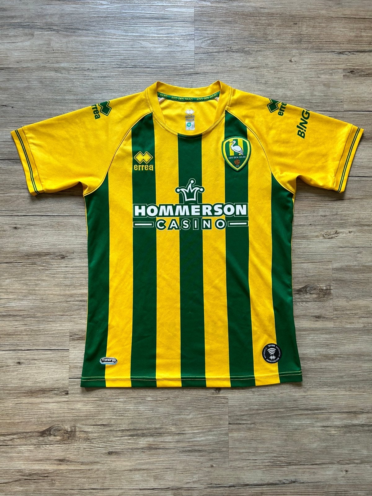 Origineel ADO Den Haag Thuisshirt 24/25 - Maat S, Maat S, Ophalen of Verzenden, Zo goed als nieuw, Shirt