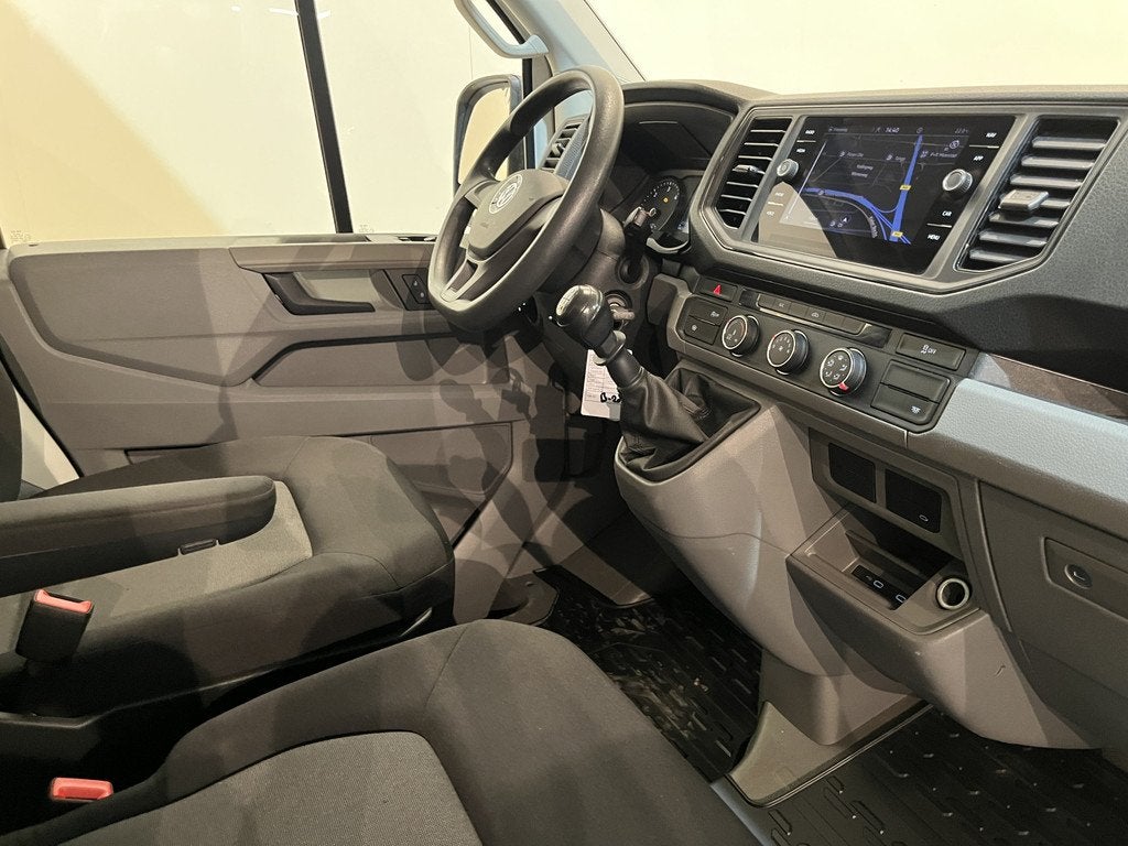 Volkswagen Crafter 35 2.0 TDI L3 140 PK Bakwagen / Dhollandi, Auto's, Voorwielaandrijving, Stof, Gebruikt, 4 cilinders