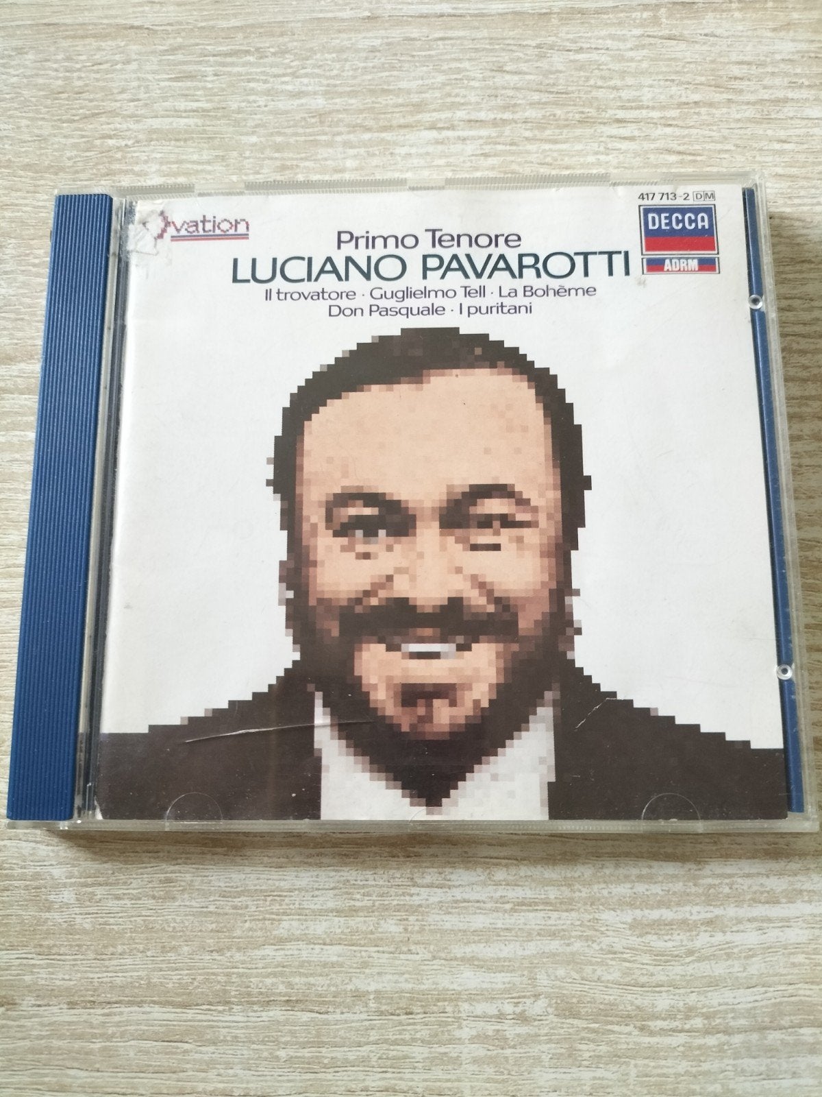 Pavarotti - primo tenore, Ophalen of Verzenden