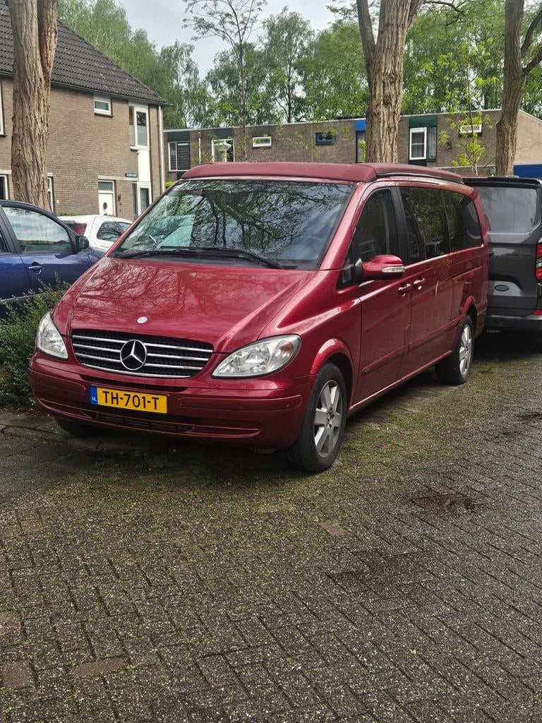 Mercedes-benz Viano camperbus., Automaat, Achterwielaandrijving, Origineel Nederlands, Diesel