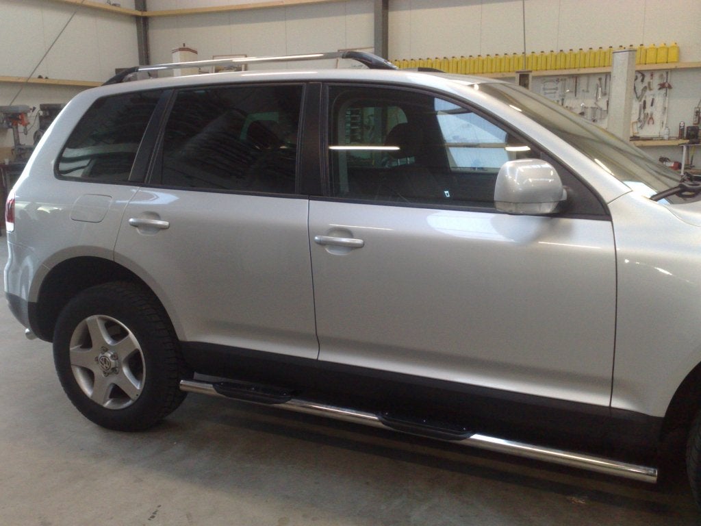 VW Touareg Sidebars rechte buis, Niet ingevuld, Niet ingevuld, Niet ingevuld