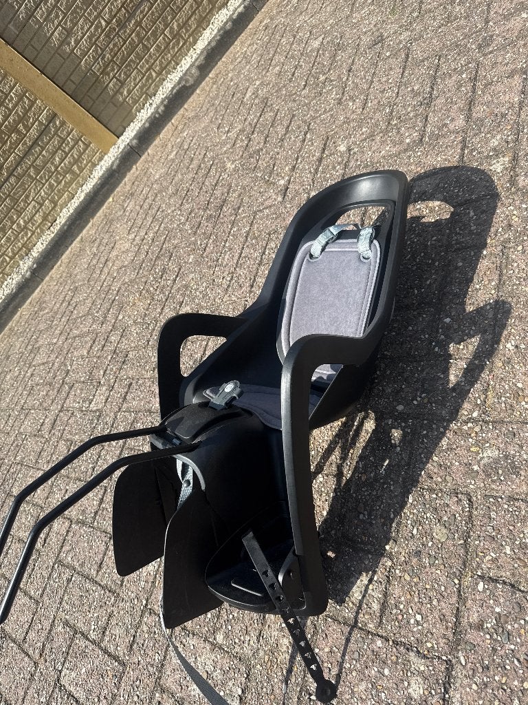Kinderzitje mountainbike, Ophalen, Achterzitje, 9 t/m 18 kg, Polisport