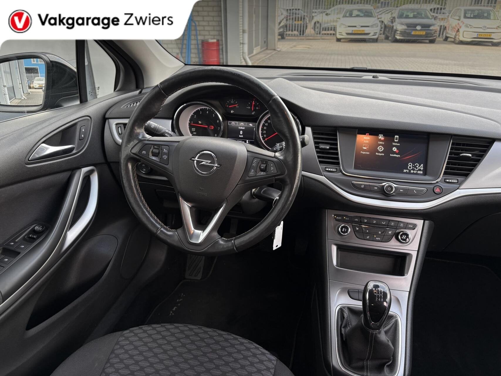 Opel Astra Sports Tourer 1.2 Business Edition Carplay|Navi|s, Voorwielaandrijving, Euro 6, 1199 cc, Blauw