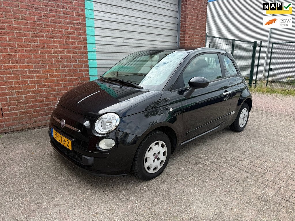 Fiat 500 1.2 Pop 3-deurs Airco Bj:2010 NAP!, Auto's, Voorwielaandrijving, Euro 5, Gebruikt, 1242 cc