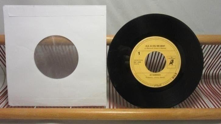 De Bambino's, Als Je Bij Me Bent (single 7"), Ophalen of Verzenden, Gebruikt, Nederlandstalig