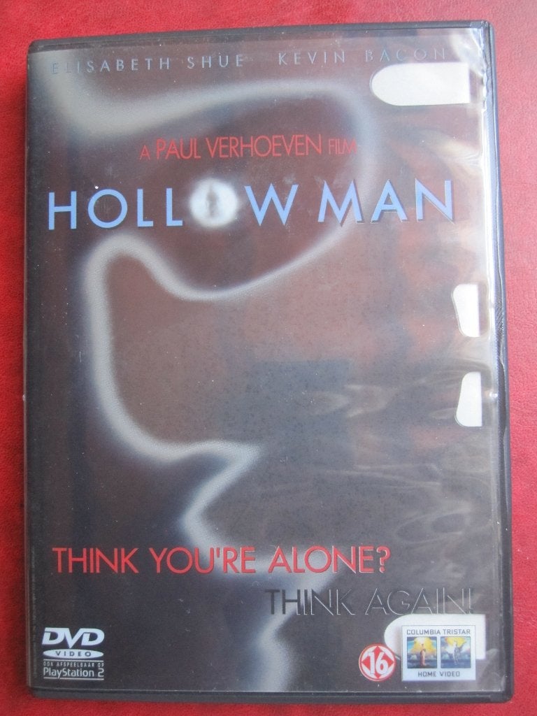 Hollow Man (2000), Vanaf 16 jaar, Ophalen of Verzenden, Zo goed als nieuw, Overige genres