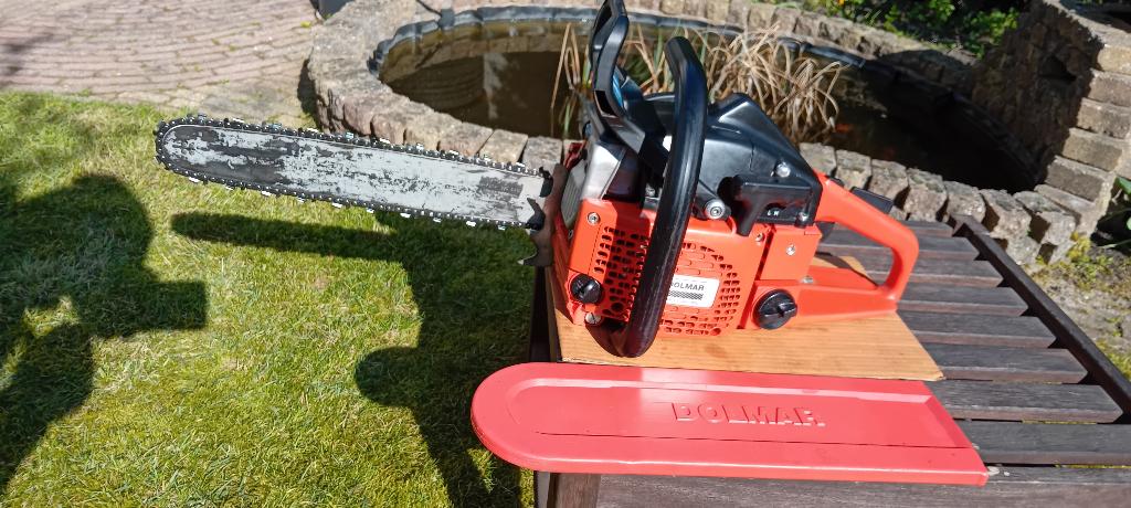 Reparatie en onderhoud kettingzagen,bosmaaier,bladblazers 2, Ophalen of Verzenden, Zo goed als nieuw