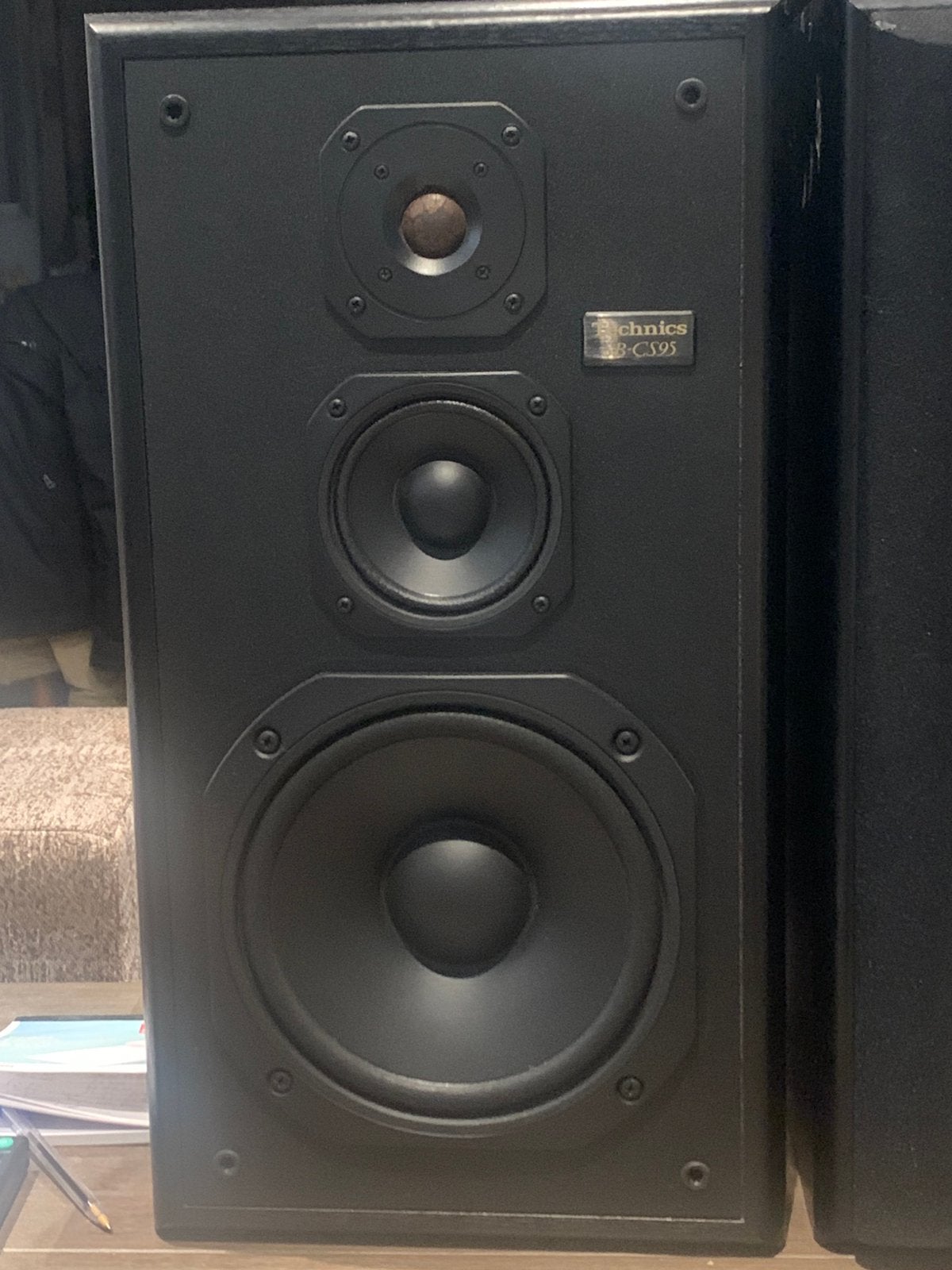 Luidsprekers technics SB CS 95, Audio, Tv en Foto, Luidsprekers, Ophalen, Zo goed als nieuw, Overige merken