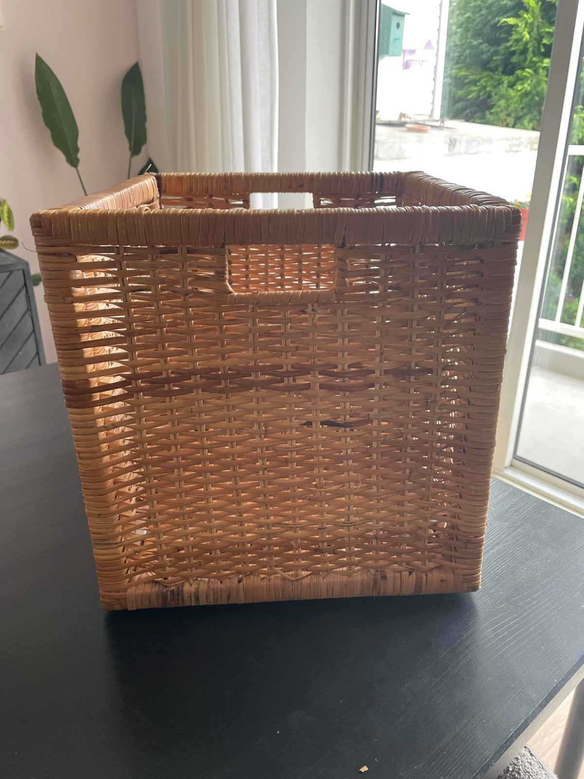 Mandje ikea 2x, Ophalen, Gebruikt, Mand, Vierkant