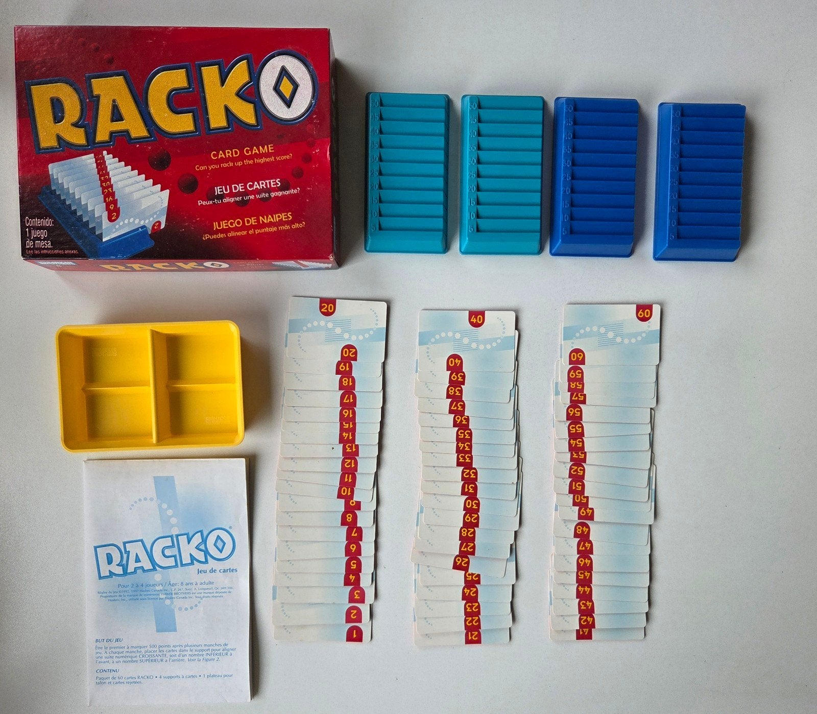 Racko van Parker Brothers ( Hasbro ), Ophalen of Verzenden, Parker/Hasbro