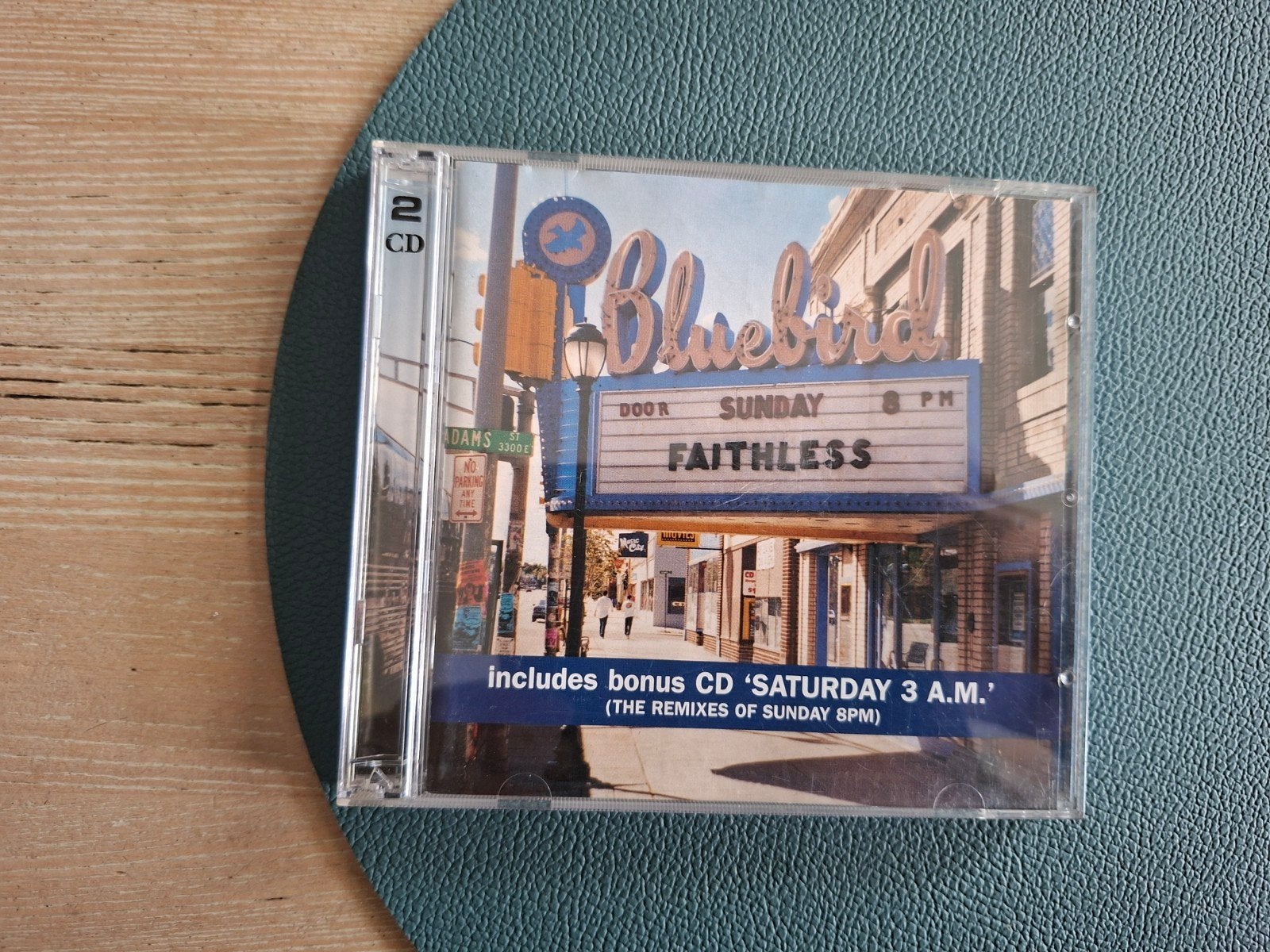 faithless sunday 8pm deluxe edition 2cd, Ophalen of Verzenden, Zo goed als nieuw