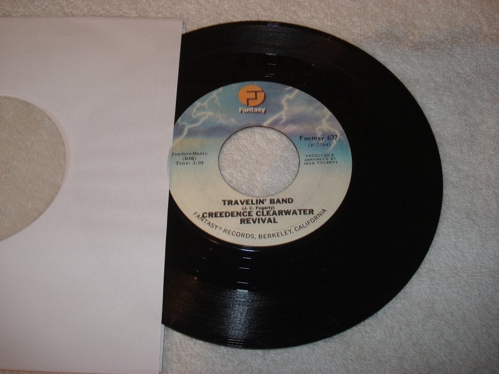 Creedence Clearwater Revival   Travelin Band  Liberty, Ophalen of Verzenden, Zo goed als nieuw, Pop