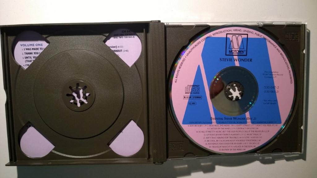 Stevie Wonder - Essential Stevie Wonder, Ophalen of Verzenden, 1980 - 1989, Zo goed als nieuw, Soul of Nu Soul