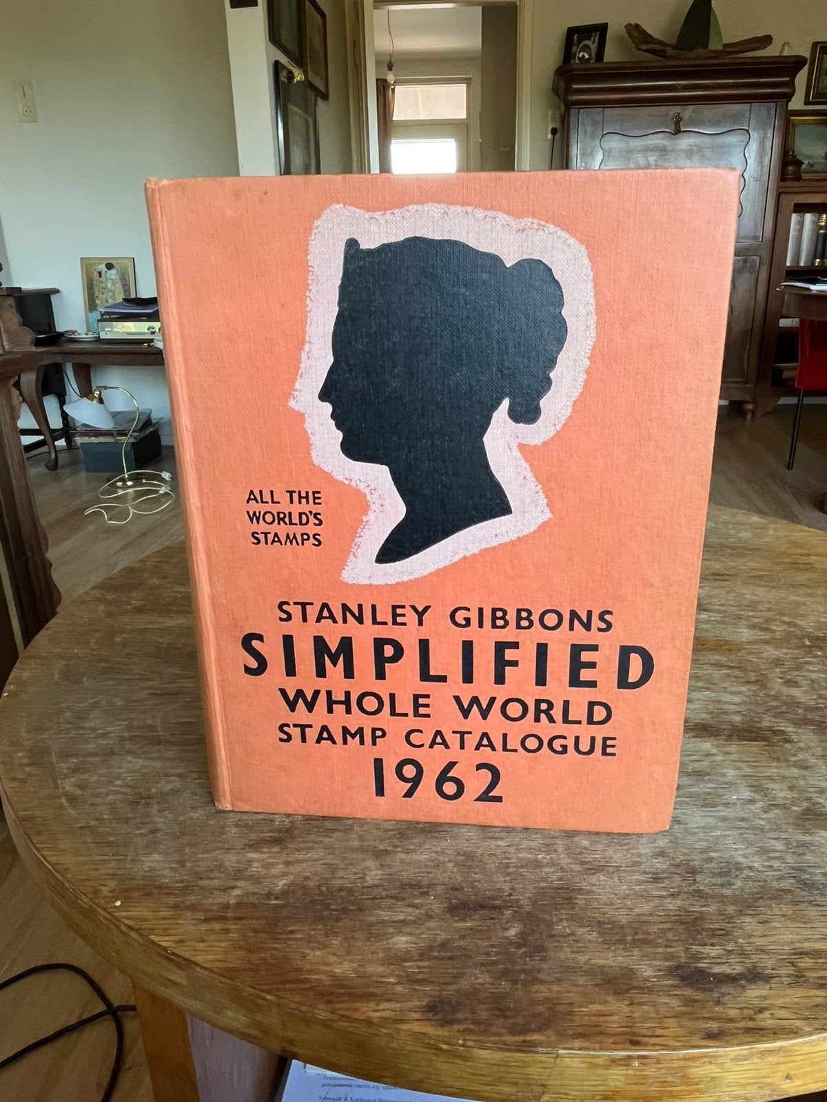 Engelstalig postzegelalbum van Stanley Gibbons, Postzegels en Munten, Postzegels | Toebehoren, Ophalen, Overige typen