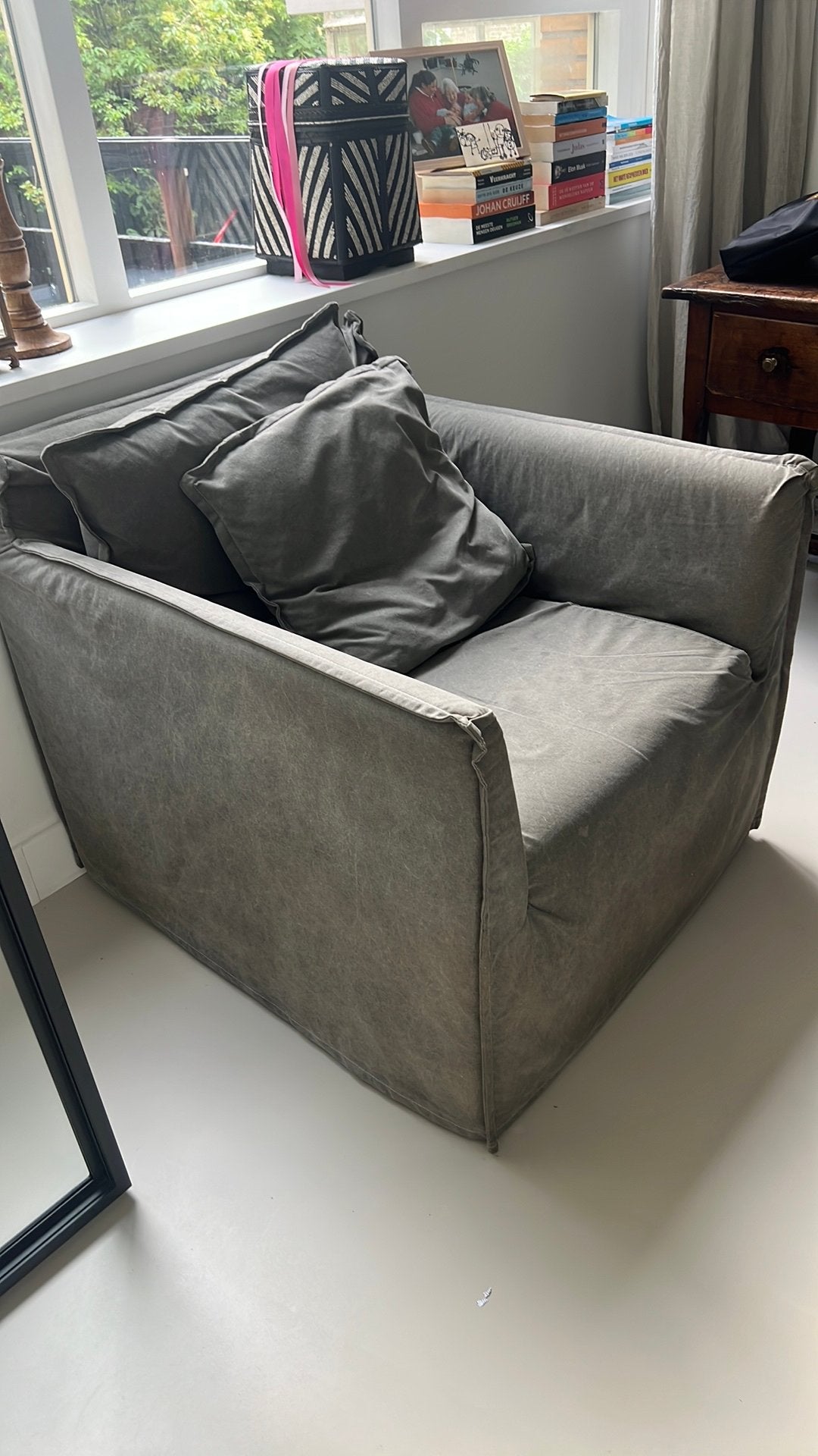 Fauteuil van Loft Arnhem, Ophalen, Eenpersoons, 75 tot 100 cm, Zo goed als nieuw