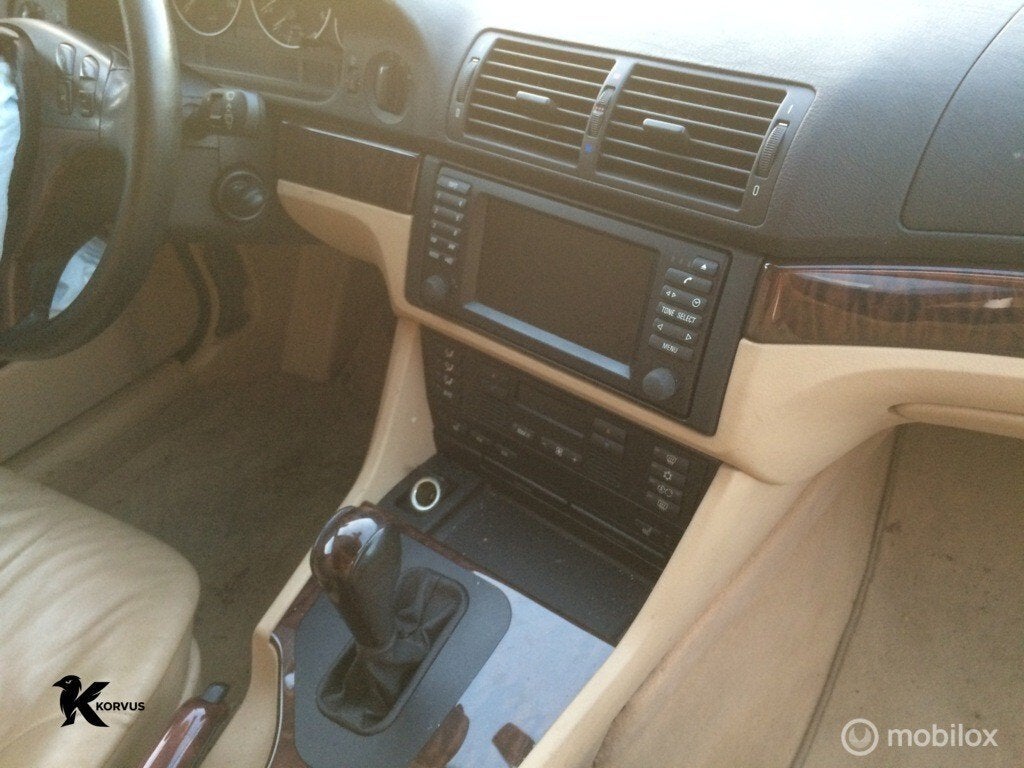 BMW E39  E53 E38 Bedieningspaneel BMW navigatie  , monitor., Gebruikt, Ophalen of Verzenden