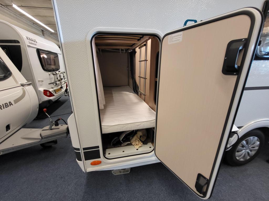 Dethleffs C'Joy 410 LK, Dorema voortent, leeg 917 kg, Caravans en Kamperen, Standaardzit, Bedrijf, Overige typen, Tot en met 4