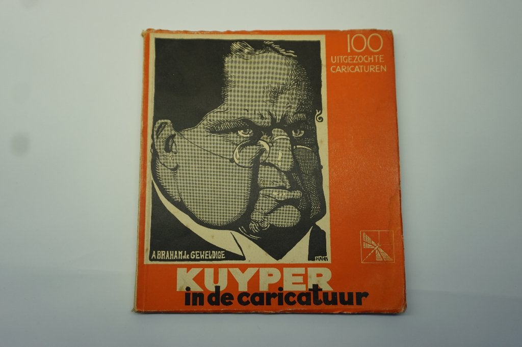Kuyper & Colijn in de caricatuur, Ophalen of Verzenden, Politiek en Staatkunde, Nederland, Onbekend