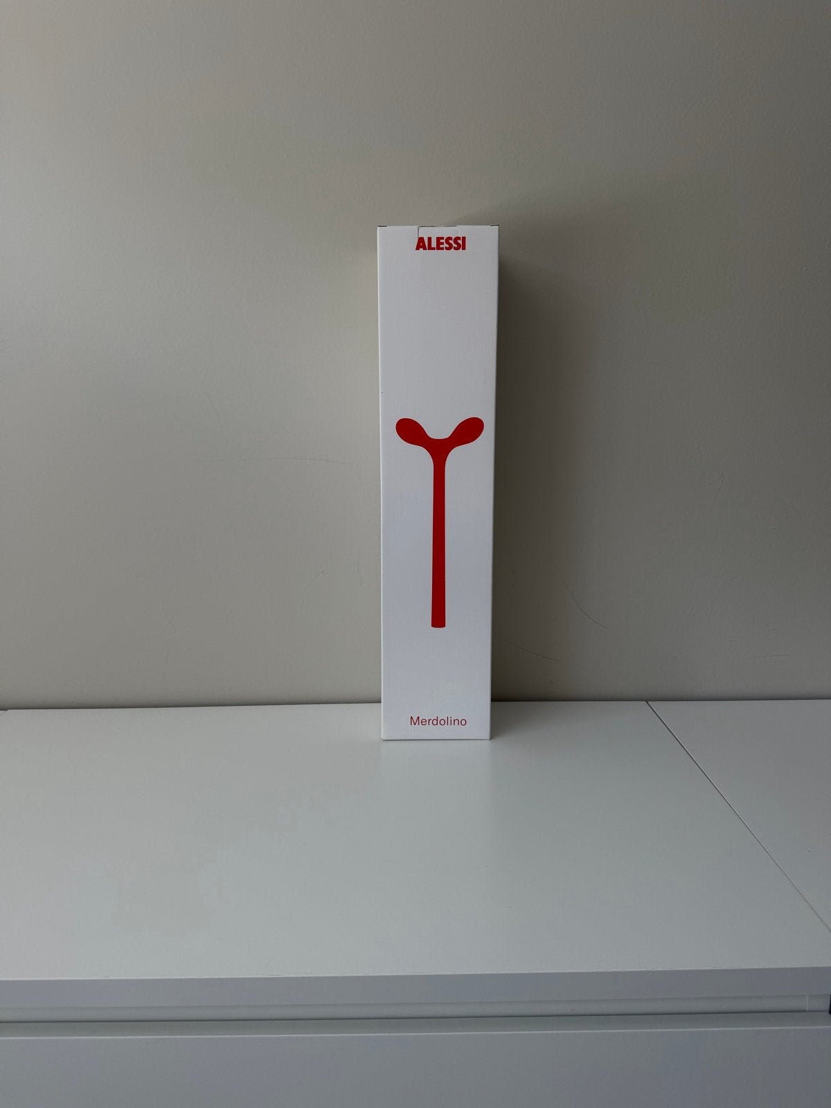 Alessi Merdolino Toiletborstel - Nieuw in doos, Ophalen of Verzenden, Nieuw
