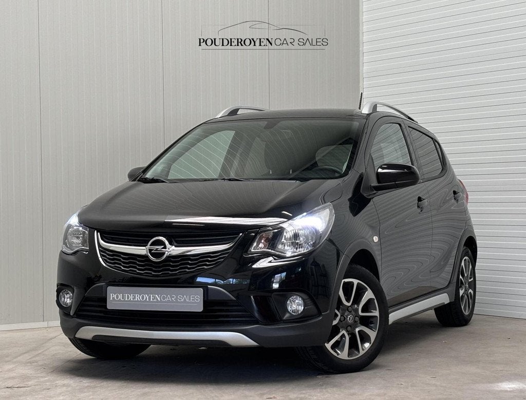 Opel KARL 1.0 Rocks Online Edition / Apple Carplay / NL Auto, Voorwielaandrijving, Stof, Gebruikt, Origineel Nederlands