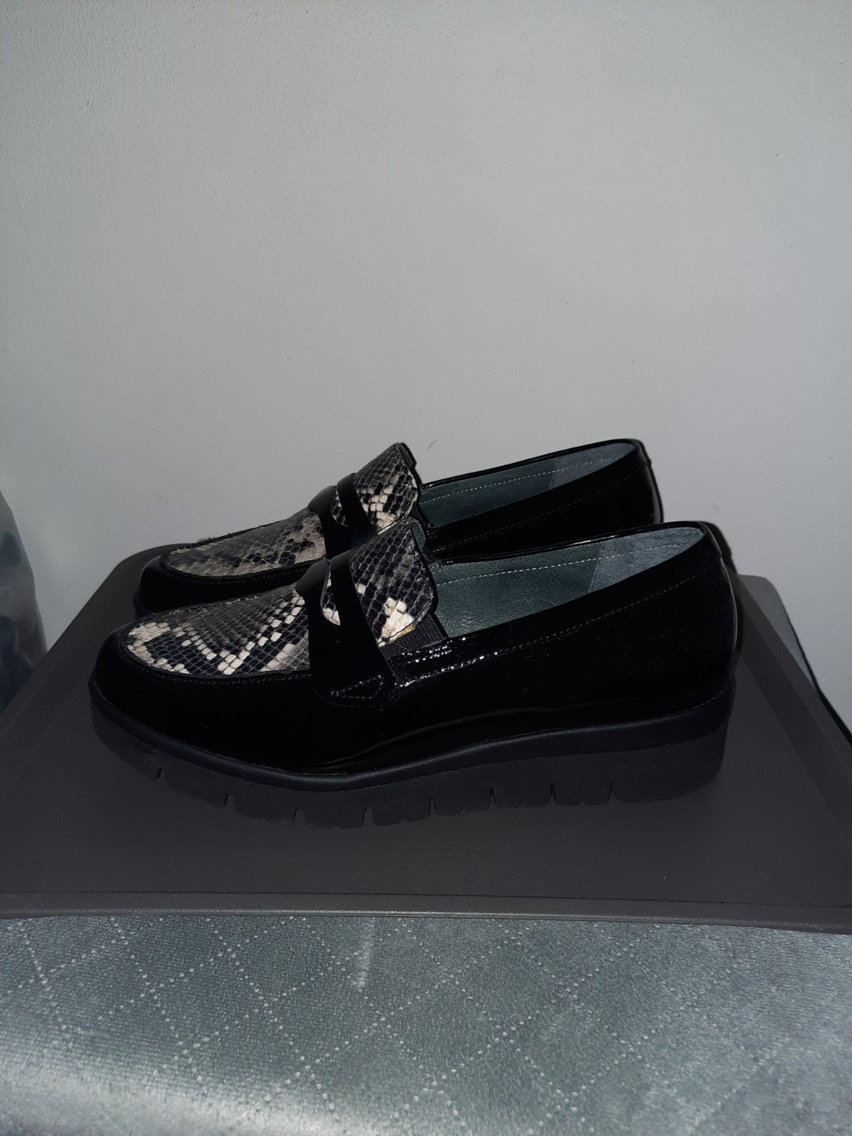GABOR Loafers maat 5=38 z.g.a.n. 2e paar=50%korting, Instappers, Gabor, Ophalen of Verzenden, Zo goed als nieuw