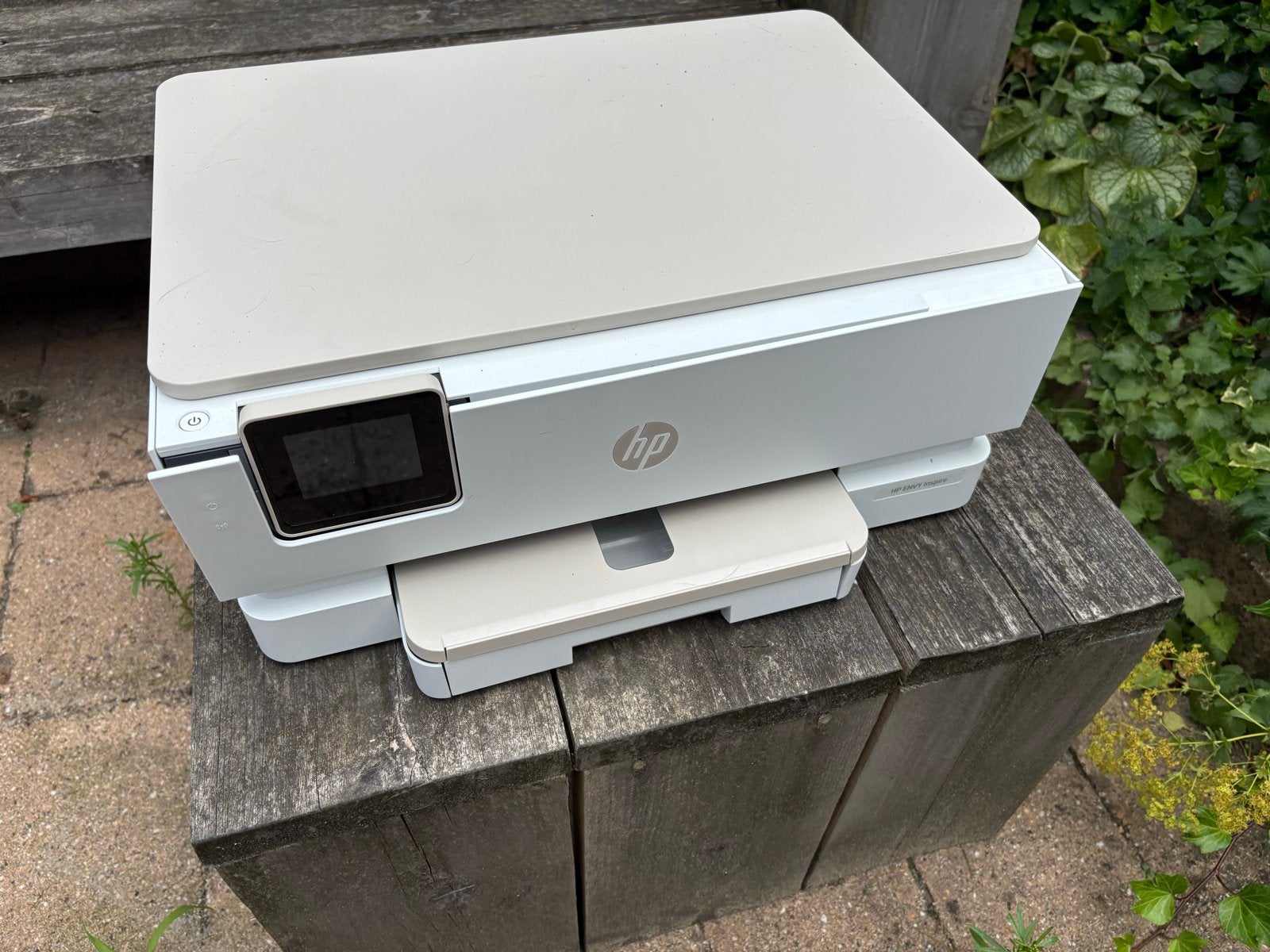 HP All-in-one printer defect - gratis af te halen, Computers en Software, Printers, Ophalen, Inkjetprinter, All-in-one, Kleur printen