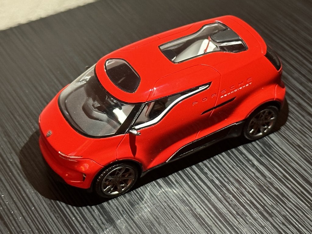 Porsche Vision Renndienst concept 1:43 Spark, Ophalen of Verzenden, Nieuw, Auto, Overige merken