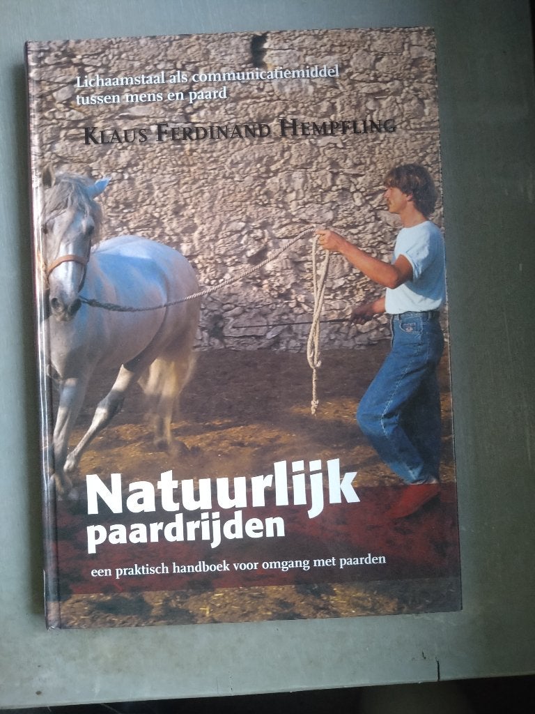 Natuurlijk paardrijden Hemphling, Boeken, Ophalen of Verzenden, Gelezen, Paarden of Pony's