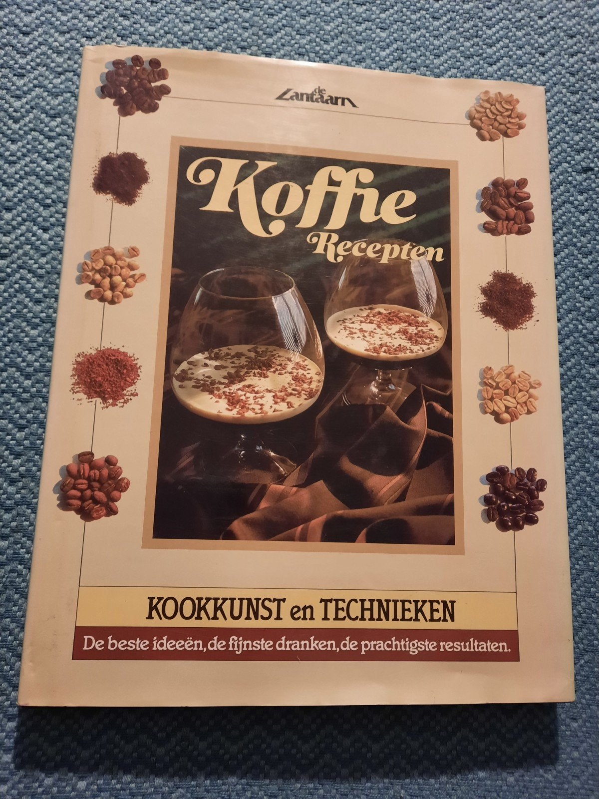 Koffie Recepten - Kookkunst en Technieken, Ophalen of Verzenden, Zo goed als nieuw, Hoofdgerechten