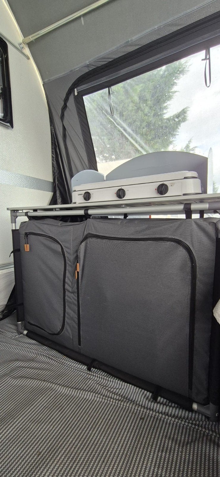 Camping kast, Caravans en Kamperen, Ophalen, Gebruikt
