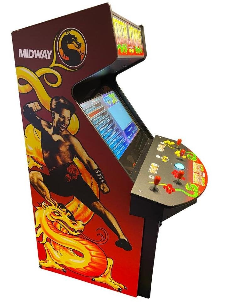 Arcade Kast 32 inch Fat 4 spelers Mortal Kombat (Nieuw), Verzamelen, Info@custom-arcades.nl, Nieuw, Ophalen of Verzenden, Paardeweide 46, 4824EH, Breda, Nederland