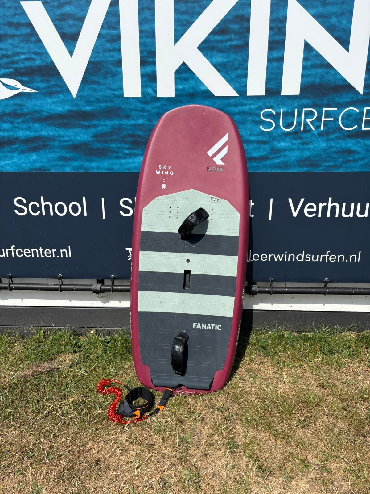 Fanatic (Duotone) Skywing 75L, Watersport en Boten, Wingsurfen, Ophalen, Zo goed als nieuw, Wingsurf-board