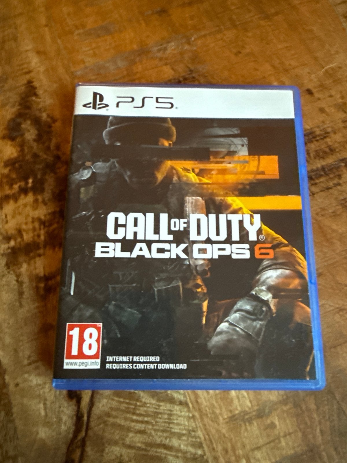 Call of Duty: Black Ops 6 PS5 - Nieuwstaat, Online, Vanaf 18 jaar, Shooter, N
