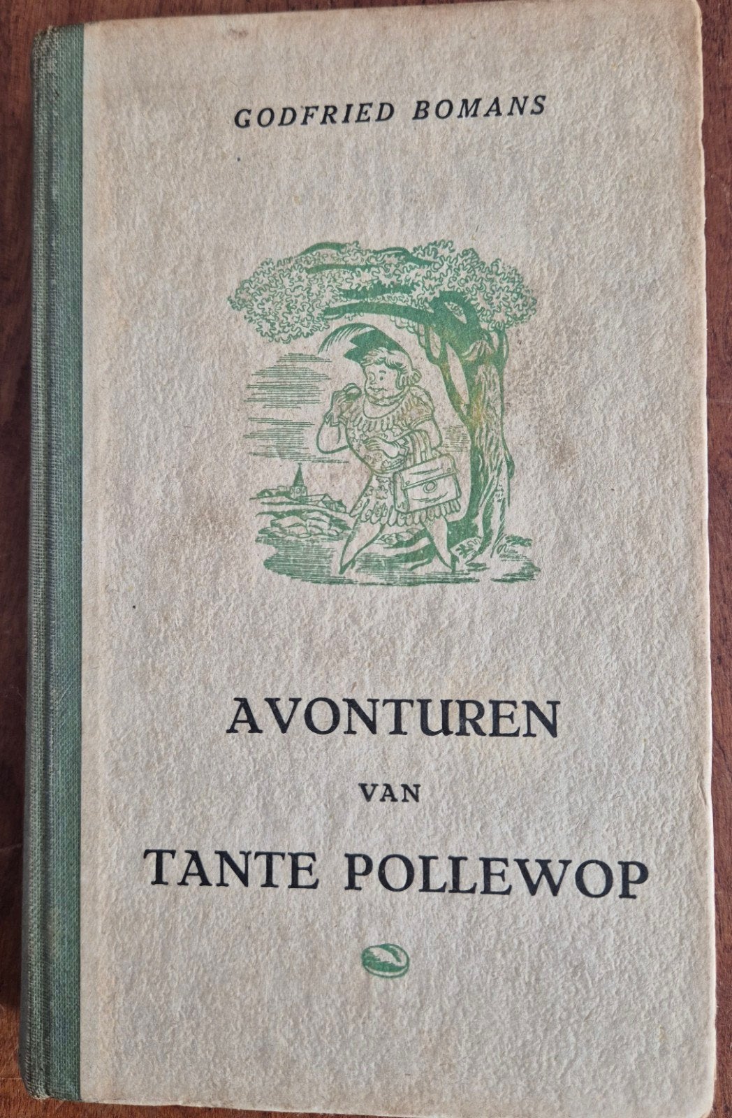 Avonturen van Tante Pollewop - Godfried Bomans (1948), Ophalen of Verzenden, Gelezen, Godfried Bomans