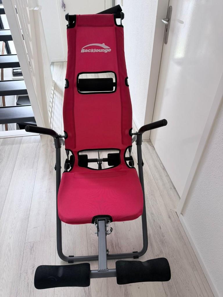 Backlounge / buikspier trainer – goede staat, Ophalen of Verzenden, Zo goed als nieuw, Buik, Overige typen