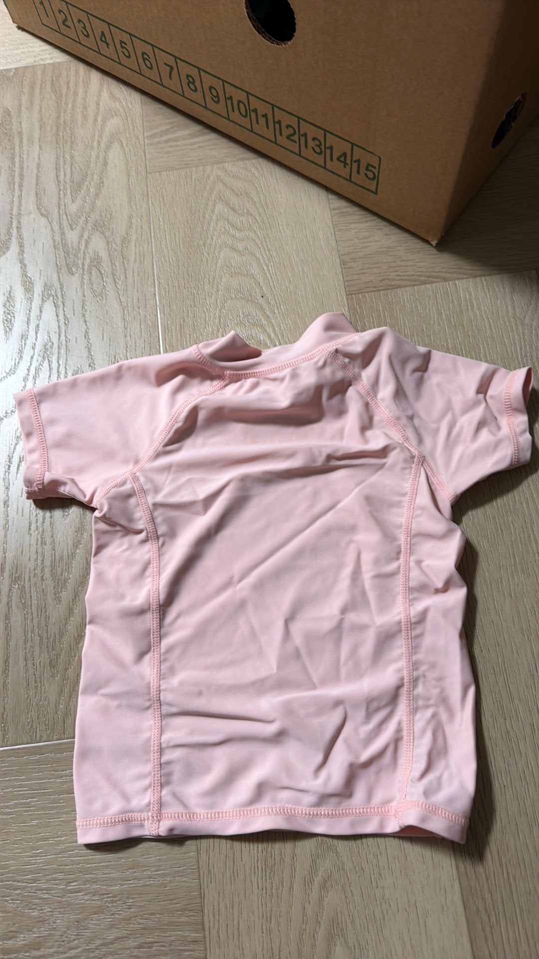 UV shirtje maat 86-92, Kinderen en Baby's, Babykleding | Maat 86, Ophalen, Zo goed als nieuw, Meisje, Shirtje of Longsleeve