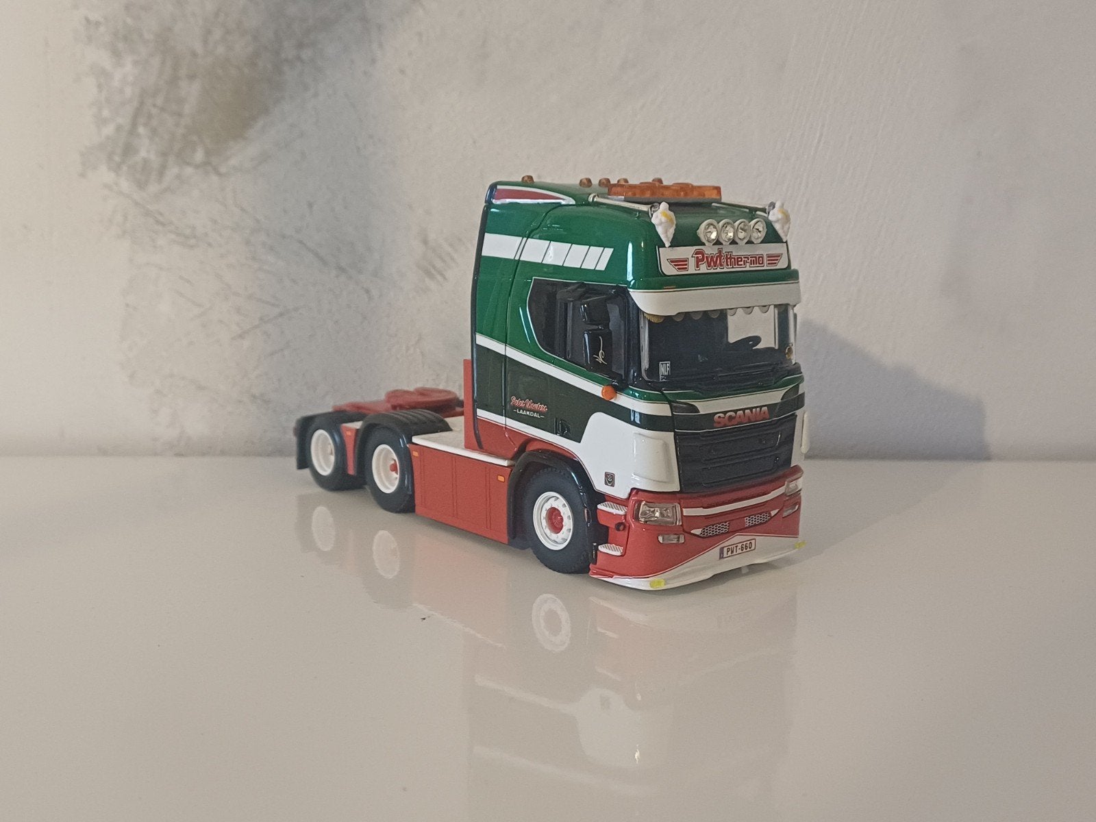PWT peter wouters wsi scania, Ophalen of Verzenden, Nieuw, Bus of Vrachtwagen, Wsi