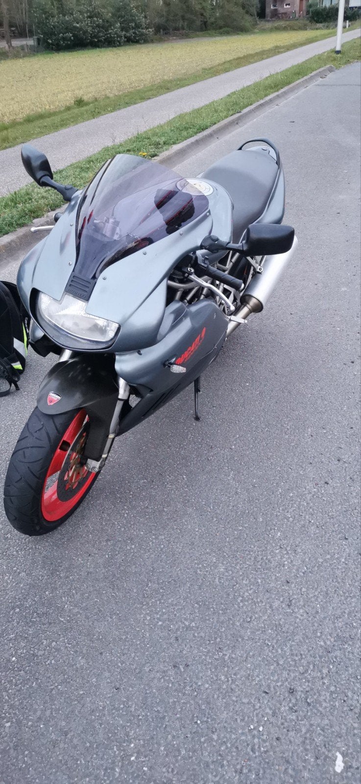Ducati 750ssie, 750 cc, 2 cilinders, Occasion, Motorrijbewijs A