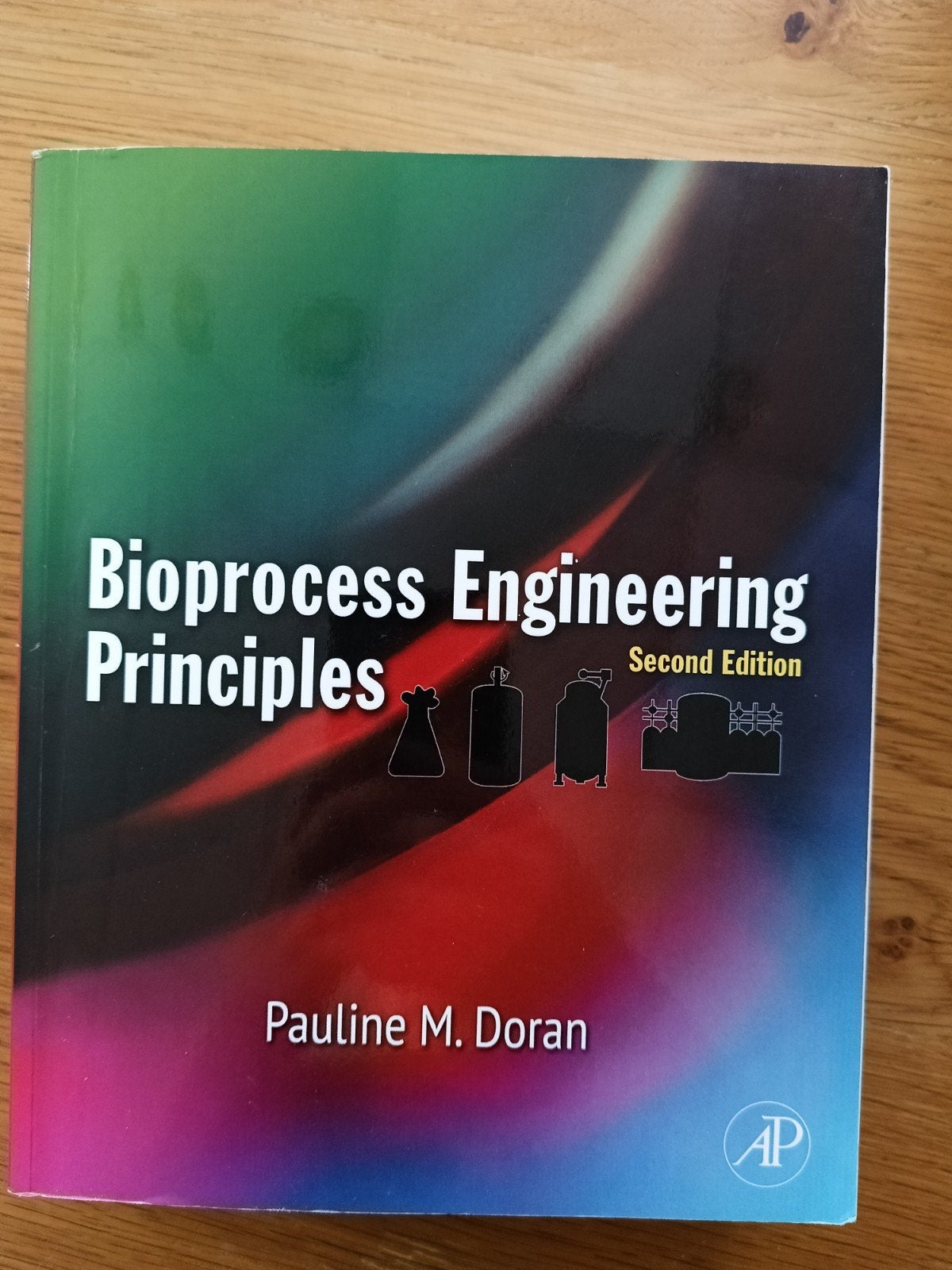 Bioprocess Engineering Principles, Ophalen of Verzenden, Zo goed als nieuw, Overige onderwerpen, Pauline M. Doran