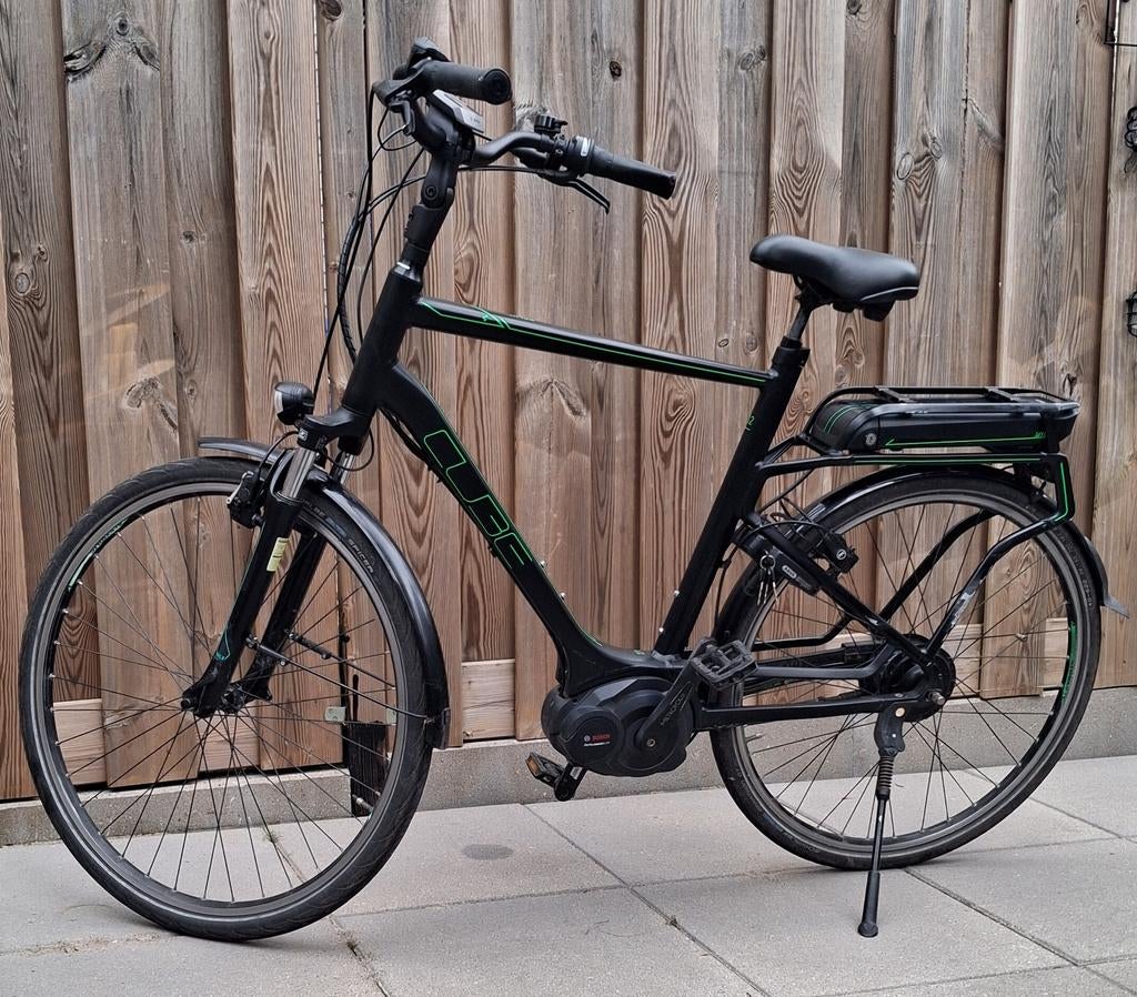 Electrische fiets Cube met Bosch middenmotor, 59 cm of meer, Ophalen, Cube
