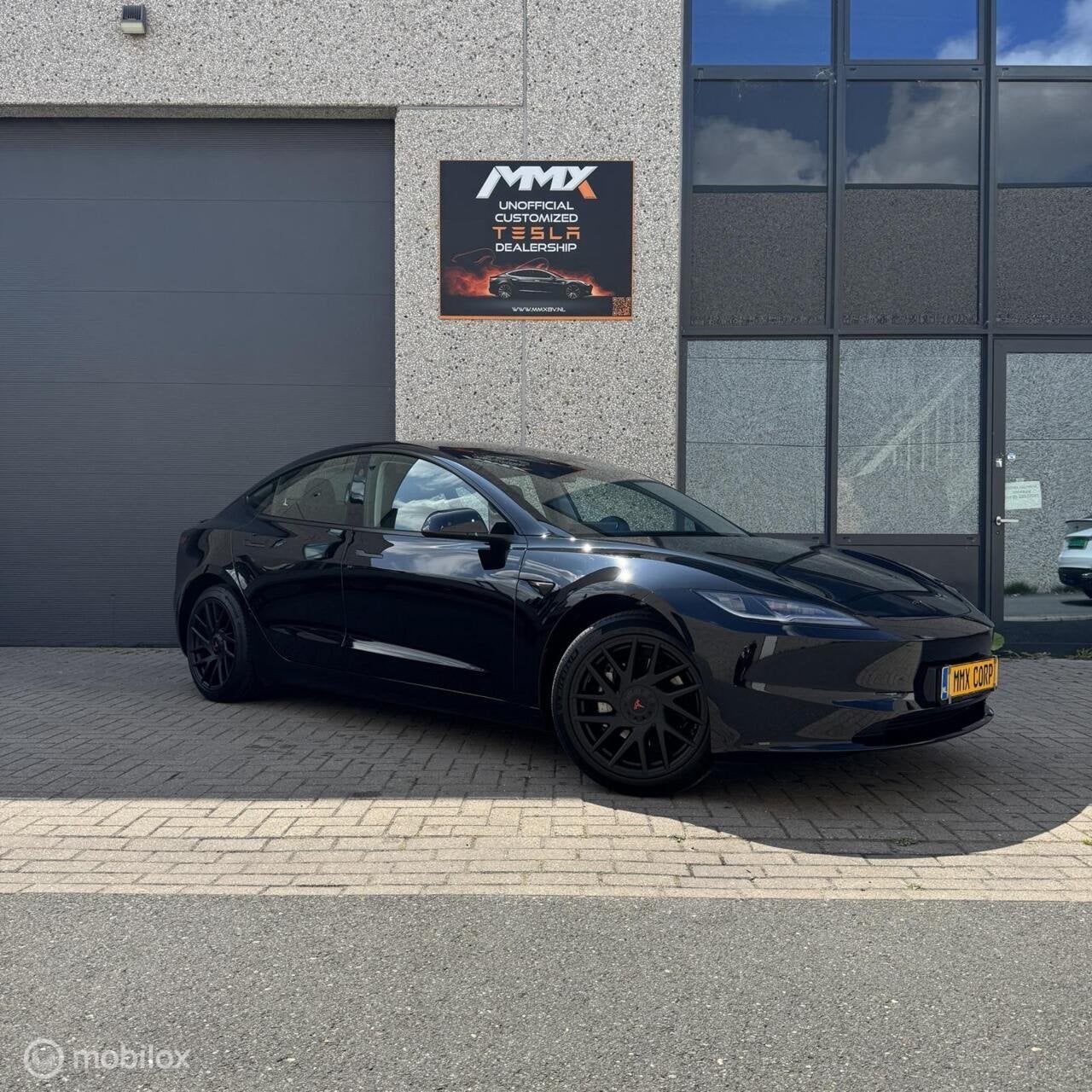 Tesla Model 3 HIGHLAND PREMIUM LFP RWD +MMX PACK+IAP+SOH 97%, Automaat, Achterwielaandrijving, Gebruikt, Zwart