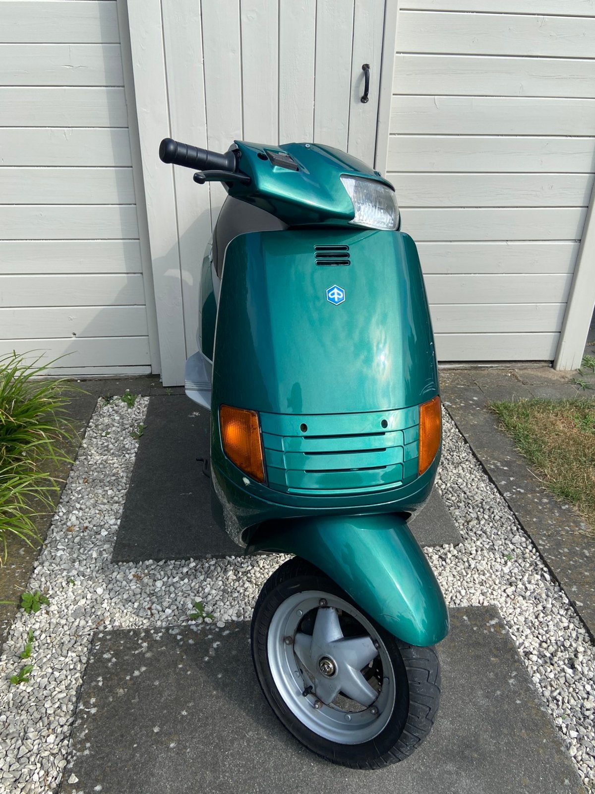 Skipper 125 cc, Fietsen en Brommers, Scooters | Piaggio, Ophalen, Tweetakt, Overige modellen, 125 cc